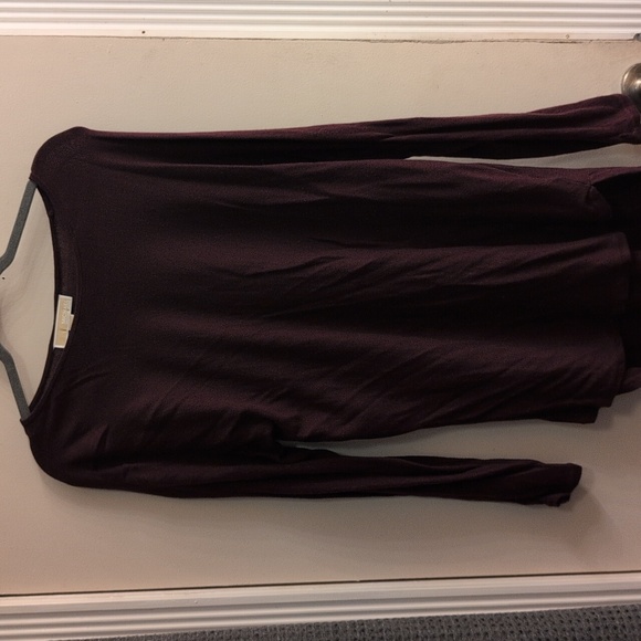 MICHAEL Michael Kors Tops - Michael Kors Maroon Tunic